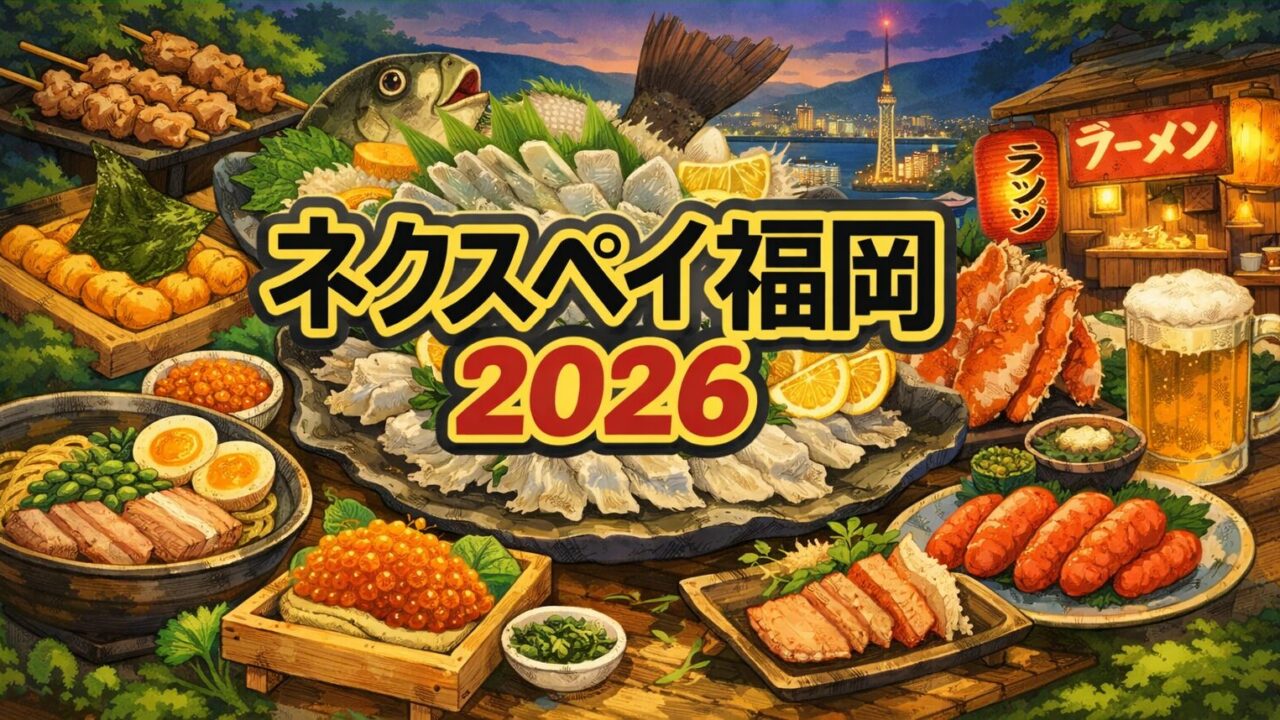 2026 ネクスペイ福岡
